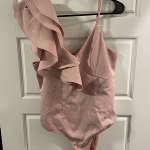 Pink Body Suit